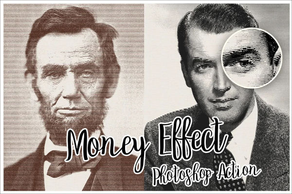 Engraved Photoshop Actions | 24+ Photoshop Action Templates Free & Premium Download